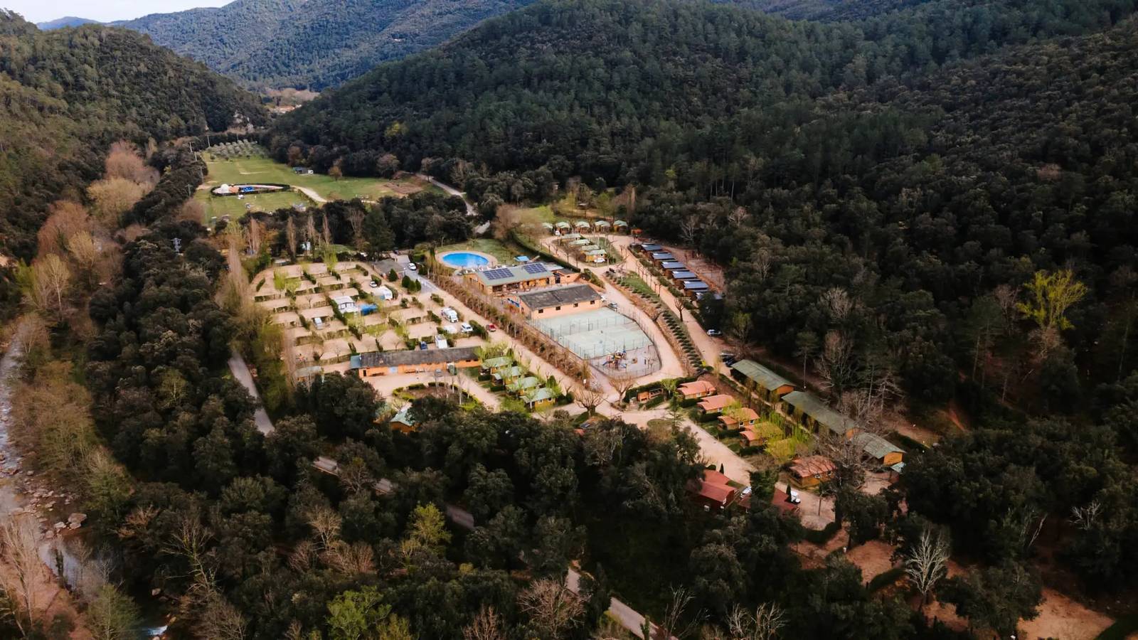 Bungalow Morea 2 til 5 personas - 2 personas. incluido en el precio in Albañá, Alt Empordà