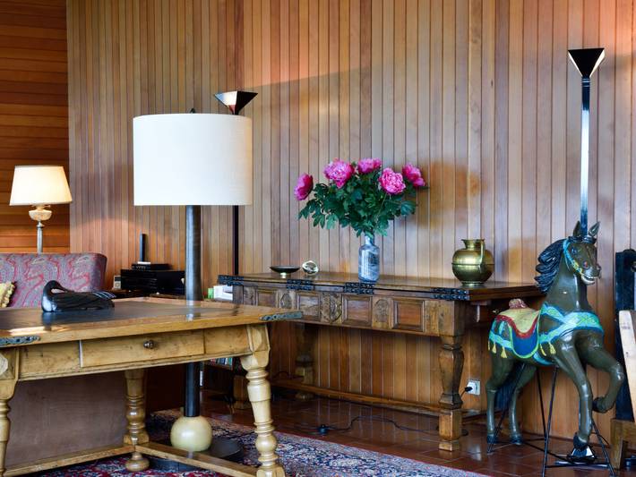 Ferienhaus für 7 Personen, mit Terrasse und Garten sowie Seeblick in Montreux - 3