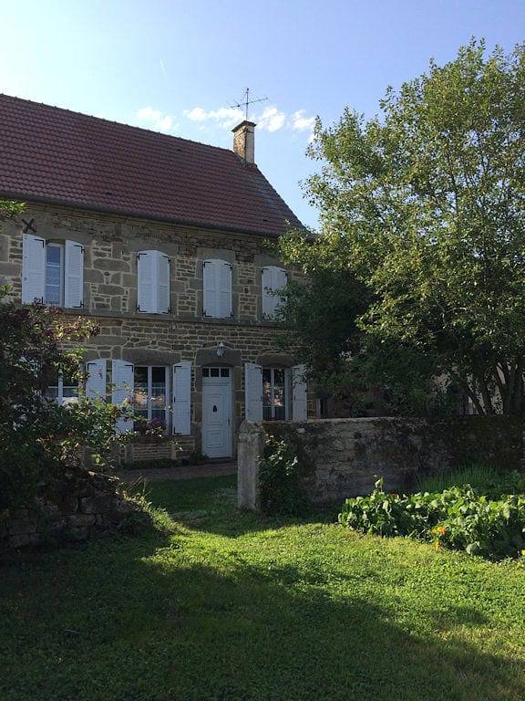 Morvan Séjours, chambres et table d'hôtes - Chambre de la Chouette in Antully, Région d'Autun