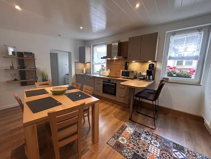 Vakantiewoning voor 5 personen, met Balkon en Terras in Lahntal