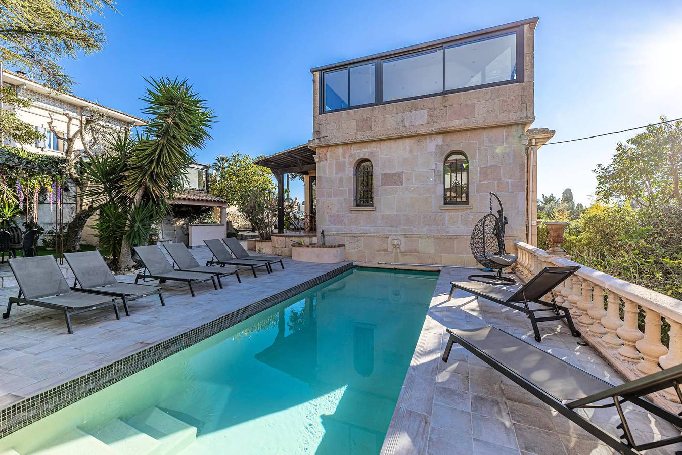 Villa Jaliel in Cannes, Region de Cannes