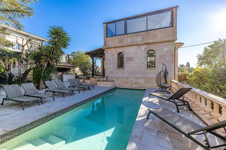 Villa pour 12 personnes, avec jardin à Cannes - 2