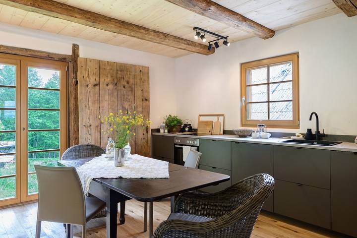 Ganze Wohnung, See'leblick im Häusle - Ferienwohnung Hofgut Heiligenberg in Heiligenberg, Region Bodensee-Oberschwaben