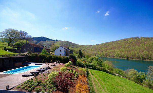 Ferienhaus für 7 Personen, mit Garten und Terrasse sowie Whirlpool in Belgien - 3