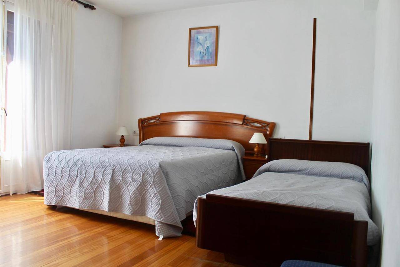 Twin Room in Irún, Guipúzcoa