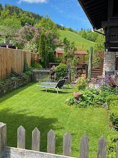 Ganze Ferienwohnung, Ferienwohnungen Kirchmayer - Chiemgau Karte - Ferienwohnung Frillensee für 2 Personen mit Terrasse, 38 qm, Wohnküche in Inzell, Bayerische Alpen