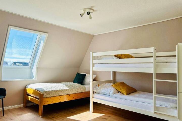 Ferienhaus für 7 Personen, mit Garten in Hattstedt - 4