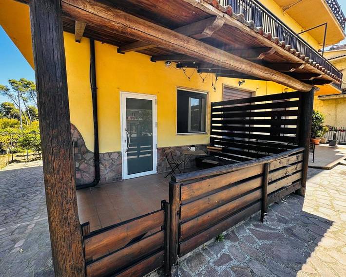 Gîte pour 3 personnes, avec terrasse et vue à Villapiana - 4