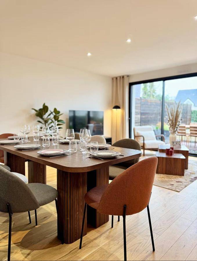 Villa pour 8 personnes, avec terrasse - 1