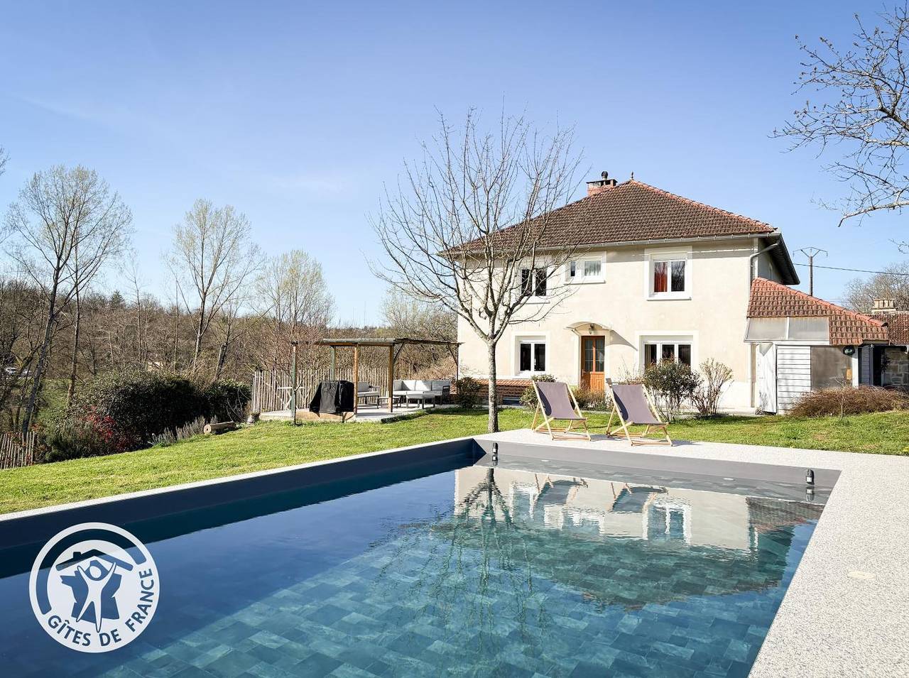Gîtes de France® - Le Paisible in Figeac, Lot