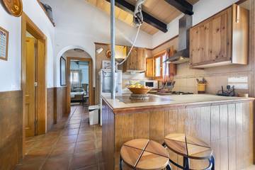 Finca in Santa Margalida, Mallorca Norden für 4 