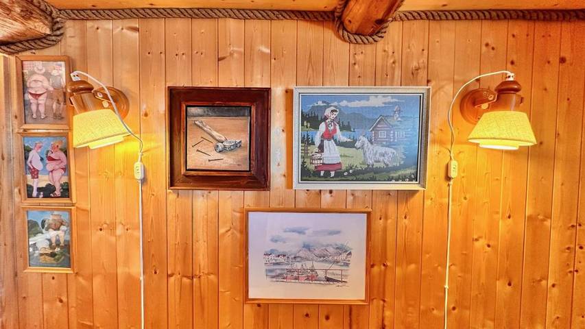 Chalet für 5 Personen, mit Ausblick und Garten auf den Lofoten - 3