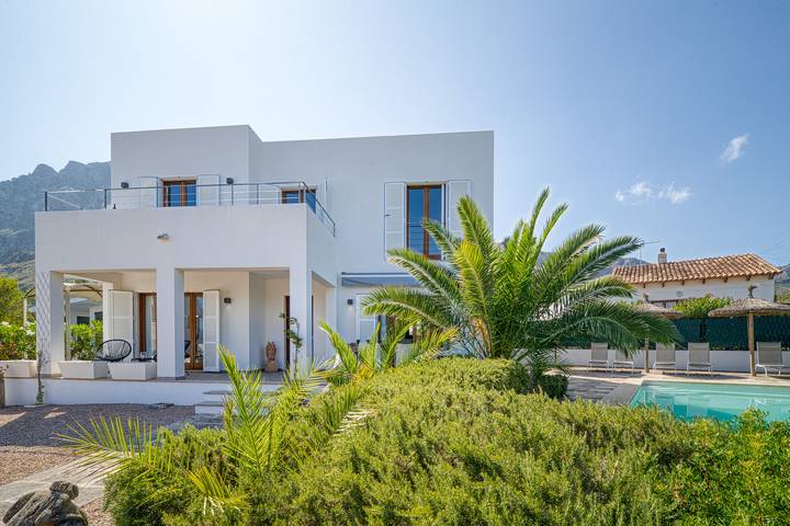 Maison de vacances pour 6 personnes, avec jardin et piscine à Betlem