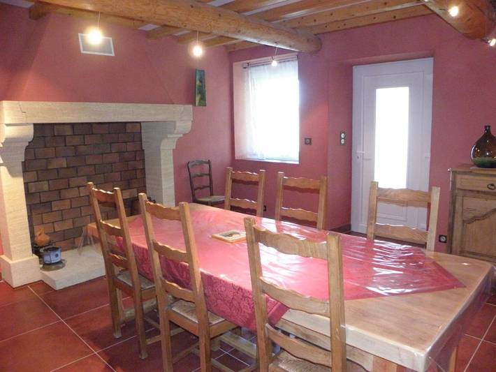 Location de vacances pour 5 personnes, avec vue et jardin à Sauveterre - 3