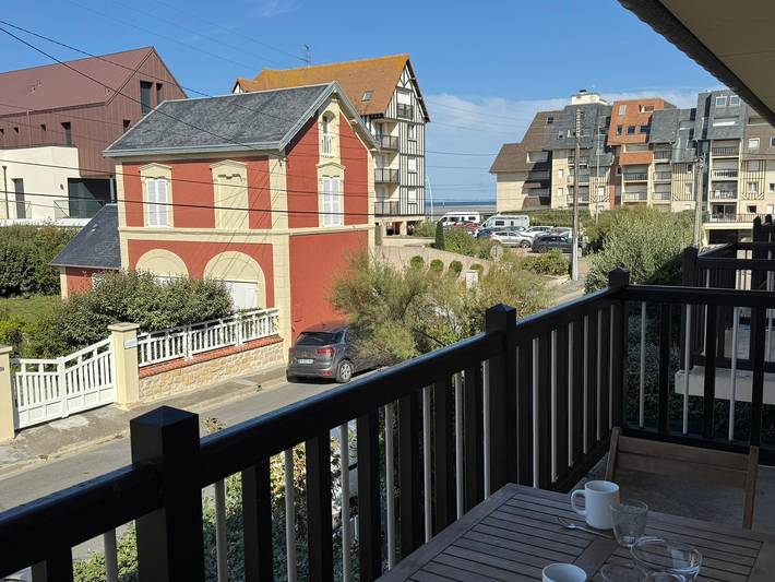 Gîte pour 4 personnes, avec balcon, animaux acceptés à Cabourg - 3