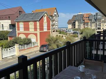 Appartement De Vacances pour 4 Personnes dans Cabourg, Calvados, Photo 2