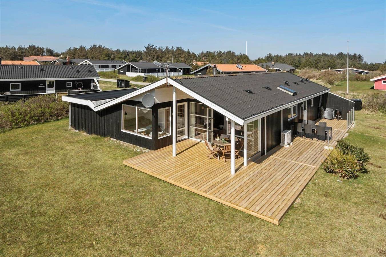 Casa vacanza a Vejlby Klit a partire da 81€ a notte