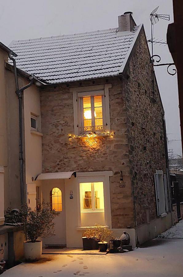 Gîte pour 6 personnes, avec Terrasse ainsi que Jardin et Vue dans Château de Vaux le Vicomte