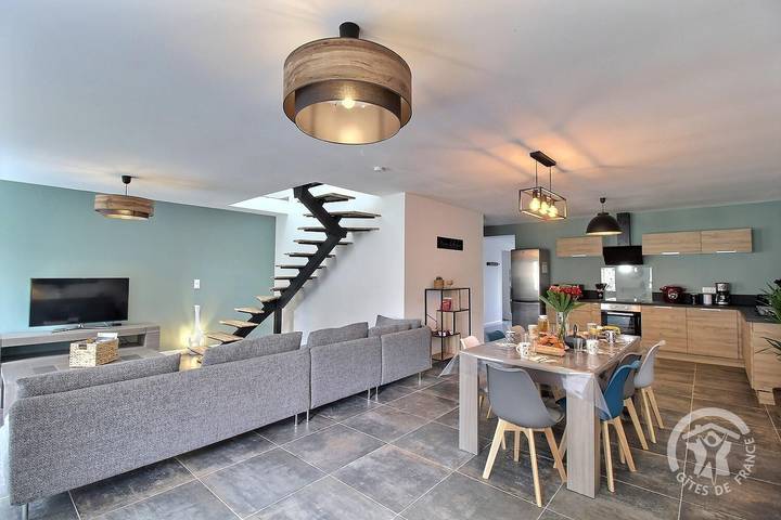 Gîte pour 6 personnes, avec jardin - 1