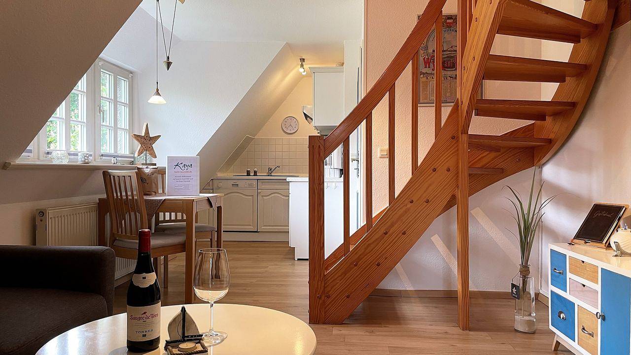 Ganze Ferienwohnung, Ferienwohnung für 3 Personen (50 m²) in Boldixum in Wyk auf Föhr (Stadt), Wyk auf Föhr