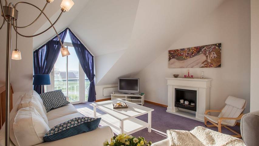Ferienwohnung für 4 Personen, mit Balkon - 1
