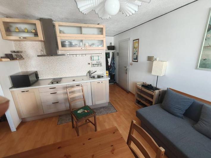 Gîte pour 4 personnes, avec vue, animaux acceptés dans Passo Del Tonale