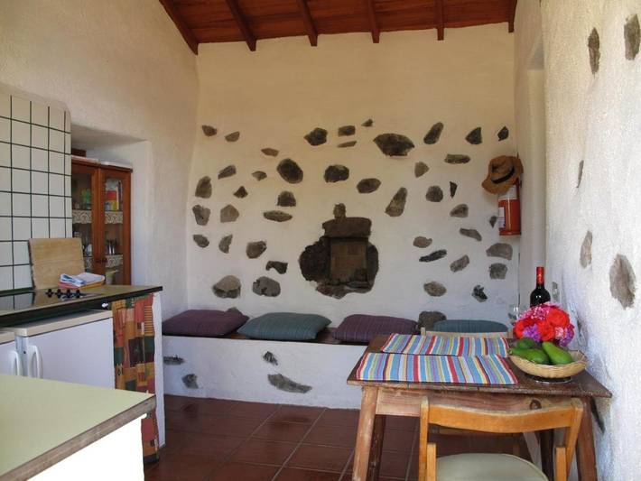 Casa rural para 2 personas, con jardín y vistas en La Gomera - 4