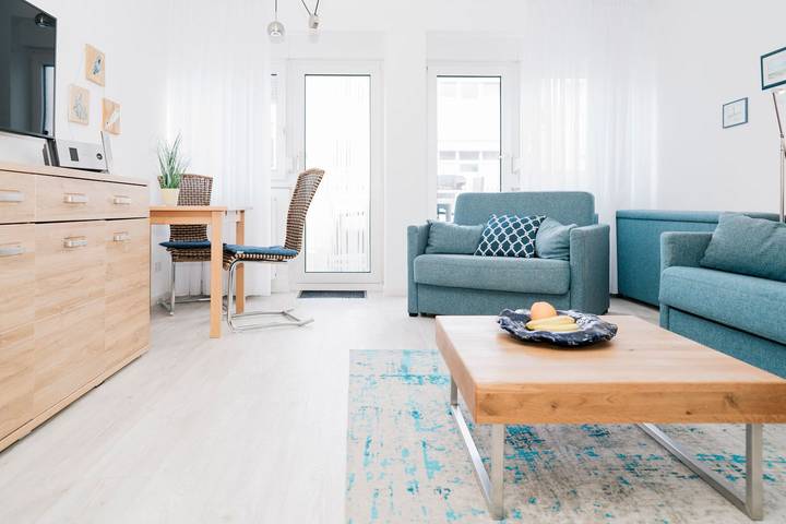 Ferienwohnung für 3 Personen, mit Balkon auf Norderney - 2