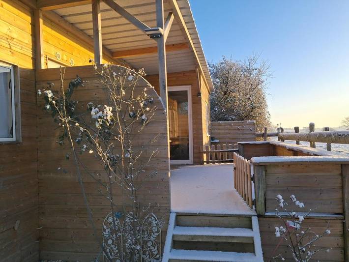 Maison de campagne pour 6 personnes, avec balcon ainsi que jardin et jacuzzi à Yèvres - 3
