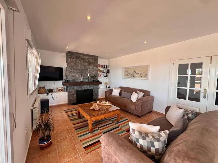 Chalet para 10 personas, con jardín y vistas además de terraza y piscina en Campo de Cartagena - 4