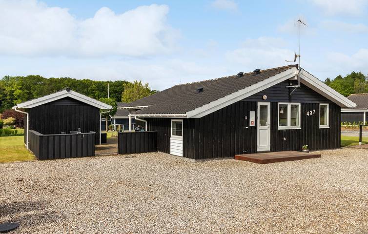 Ferienhaus für 6 Personen, mit Whirlpool und Sauna sowie Terrasse in Pøt Strandby - 3