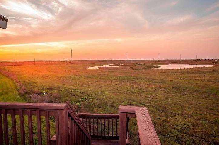 Vacation house for 13 people, with balcony and pool in Corpus Christi