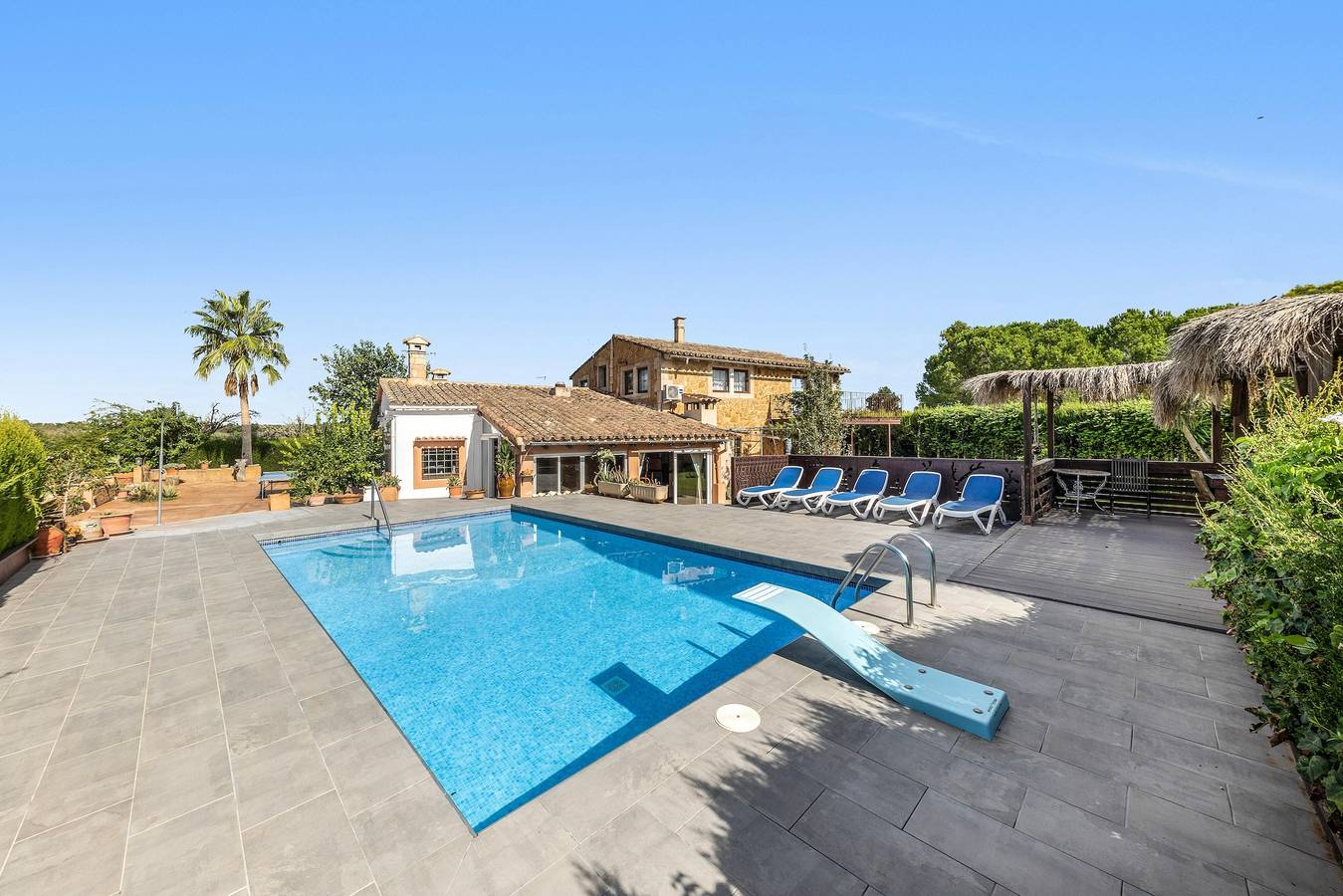 Finca for 8 People in Felanitx, South Majorca