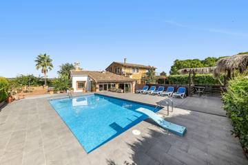 Es Rafal Nostro - Felanitx in Felanitx, Mallorca Süden für 8 