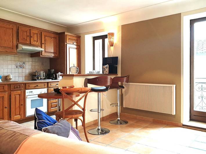 Appartement de vacances pour 4 personnes, avec balcon, animaux acceptés