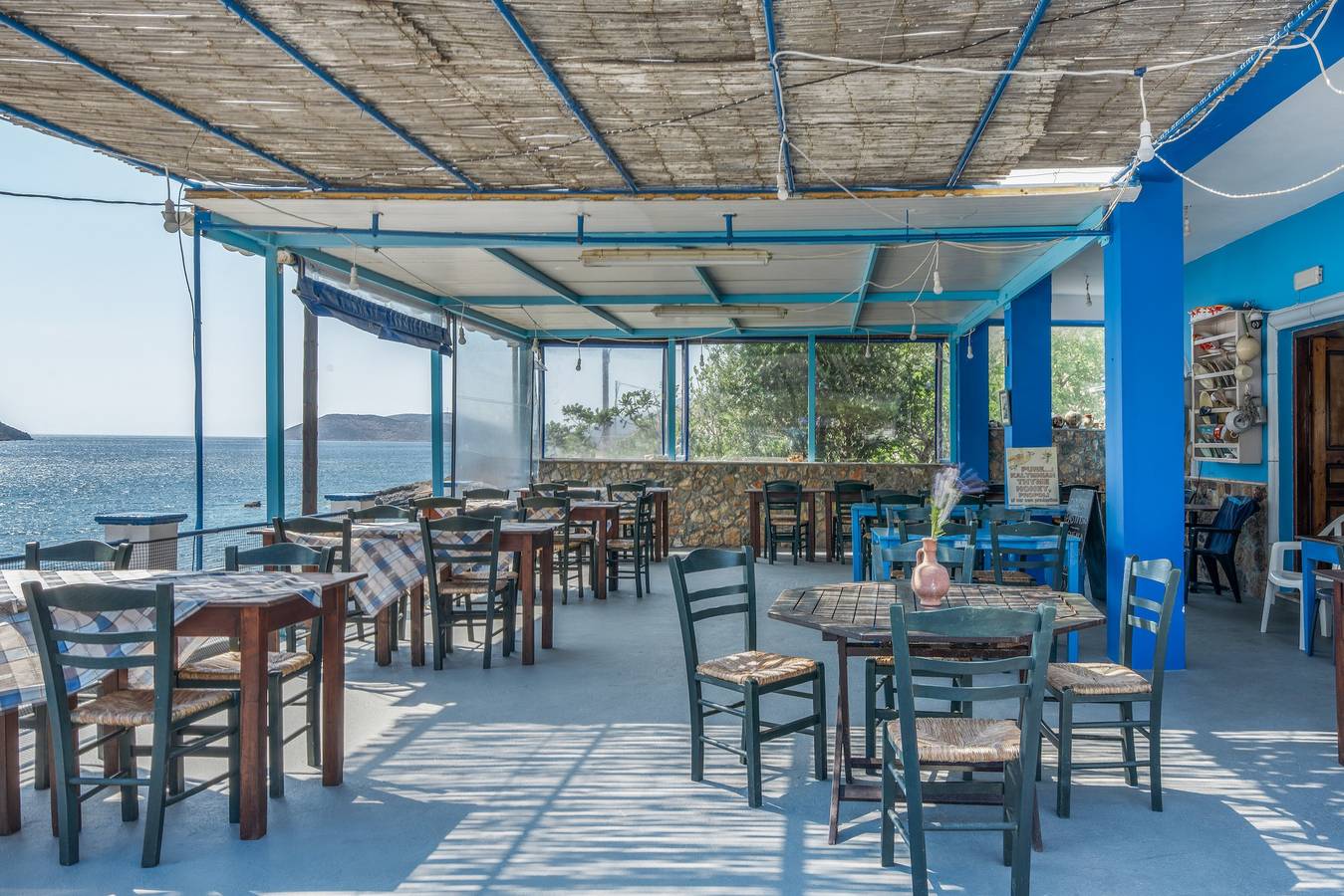 Ganzes Studio, Katerinas Studio '2' mit Meerblick und privatem Balkon in Kalymnos