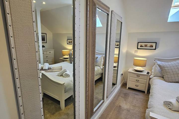 Ganze Wohnung, Luxus 3-Zi. Wohnung mit Lochblick in Loch Lomond, Stirling und Umgebung