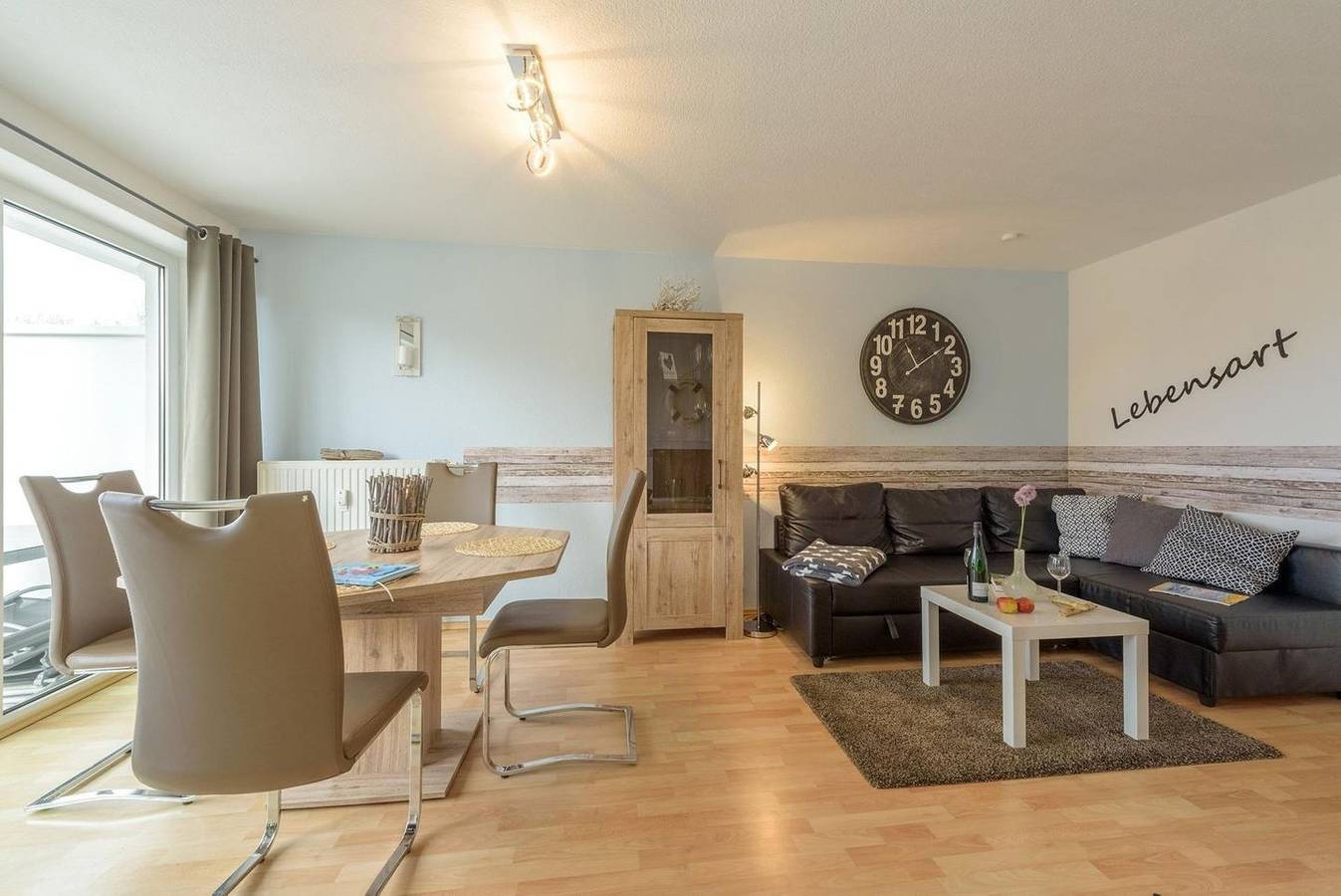 Ganze Wohnung, Lebensart - Modern, hell & mit Blick: Perfekt für Urlaub zu zweit in Baabe, Rügen