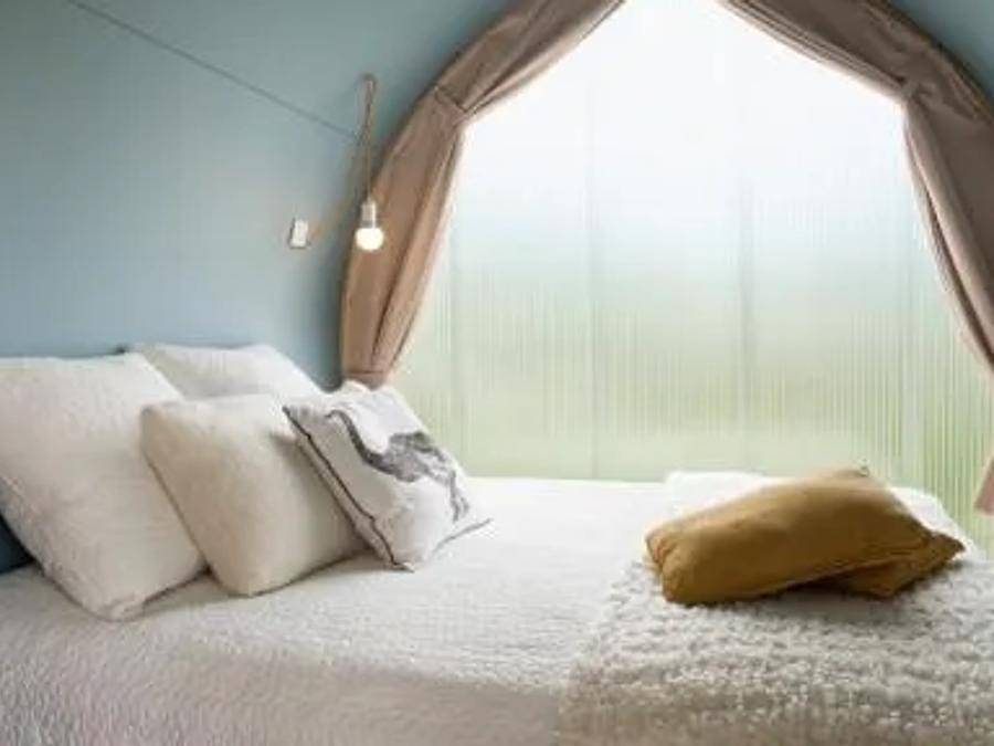 Camping Le Fun - Zelt 4 personen - Coco Sweet 16 m², 2 Zimmer (ohne Sanitäranlagen) in Fitou, Mittelmeerküste (Frankreich)