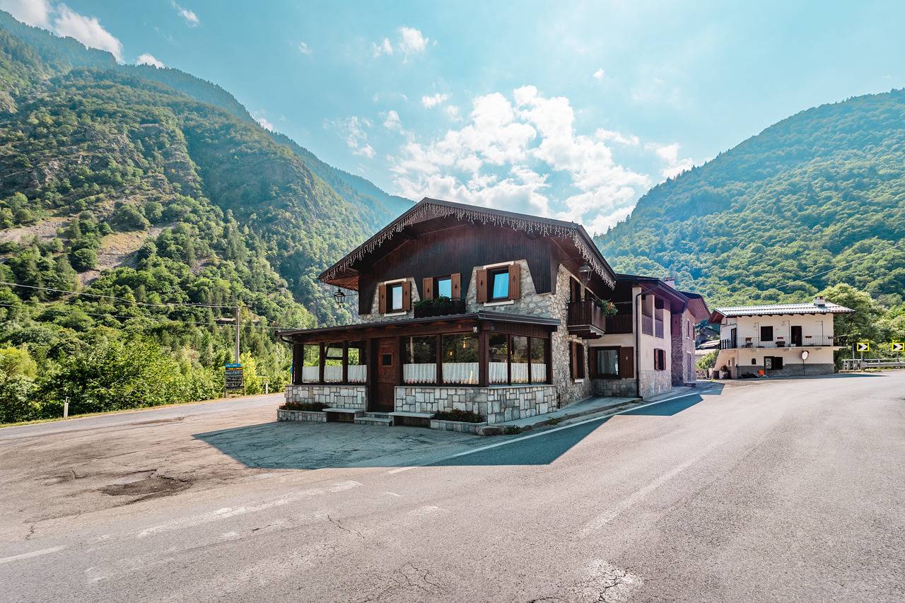Meublè La Ciastella [Two single beds] in Vinadio, Cuneo Provinz