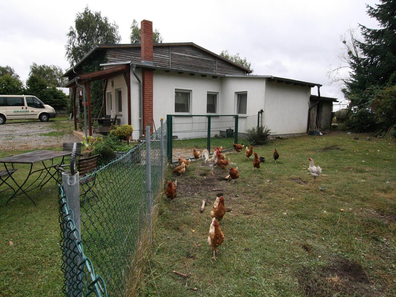 Hütte in Parmen am Feldberger Seen in Nordwestuckermark, Uckermark