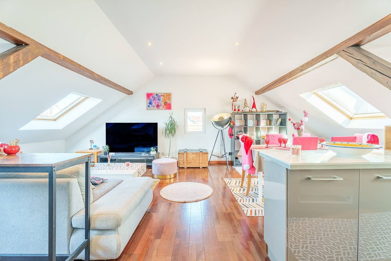 Appartement entier, Appartement 'Charming' avec Wi-Fi in Bischheim, Région de Strasbourg