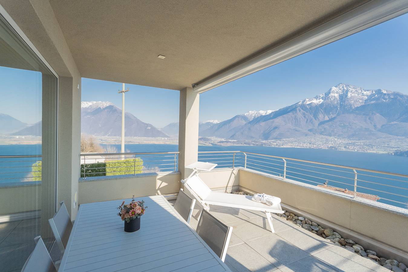 Ganze Wohnung, Valarin Roma, Luxury Apartment & Wellness in Vercana, Gemeinde Vercana