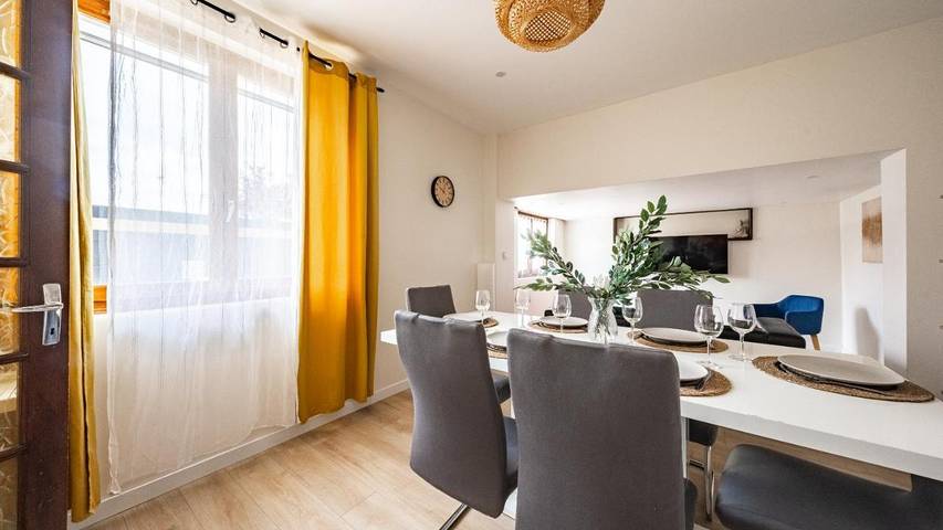 Location de vacances pour 8 personnes, avec jardin, animaux acceptés à Marsannay-la-Côte - 2