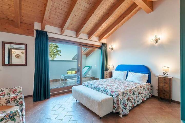 Suite in agriturismo con terrazze e due bagni in Pralboino, Provincia di Brescia