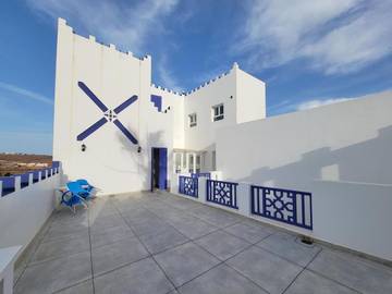 Hôtel pour 3 personnes, avec terrasse et vue, animaux acceptés à Sidi Ifni