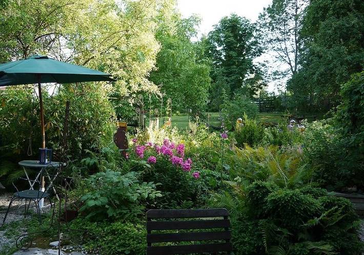 Ferienwohnung für 3 Personen, mit Balkon/Terrasse und Terrasse sowie Garten und Sauna in Sankt Oswald-Riedlhütte - 2