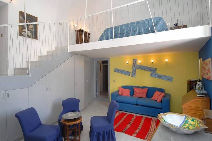Ferienwohnung für 5 Personen, mit Balkon - 1