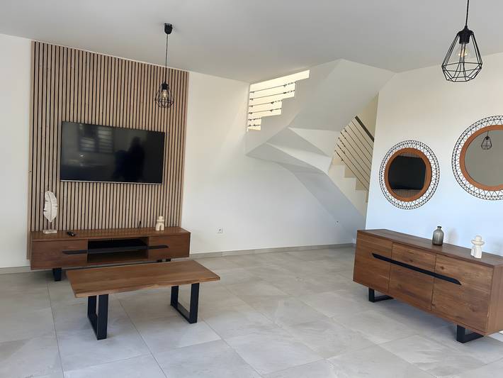 Villa « Chandelle » avec piscine privée, Wi-Fi et climatisation in Saint-Pierre (Réunion), Île de la Réunion