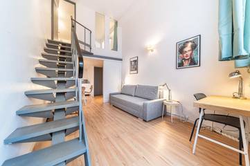 Gîte pour 2 personnes dans Cité Internationale